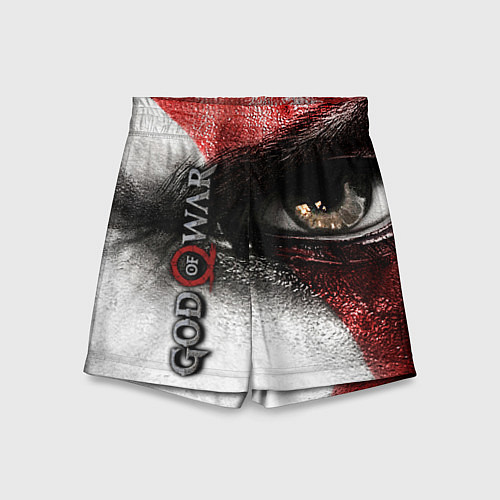 Детские шорты God of War: Kratos / 3D-принт – фото 1
