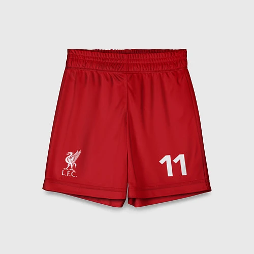 Детские шорты FC Liverpool: Salah Home 18/19 / 3D-принт – фото 1