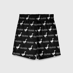 Детские шорты GUSSI: Black Pattern