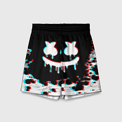 Детские шорты MARSHMELLO GLITCH