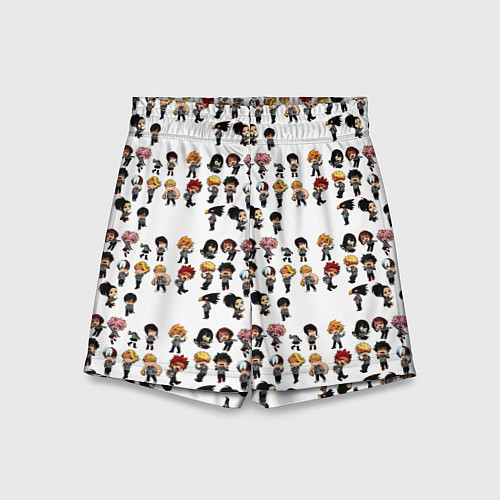 Детские шорты Моя Геройская Академия / 3D-принт – фото 1