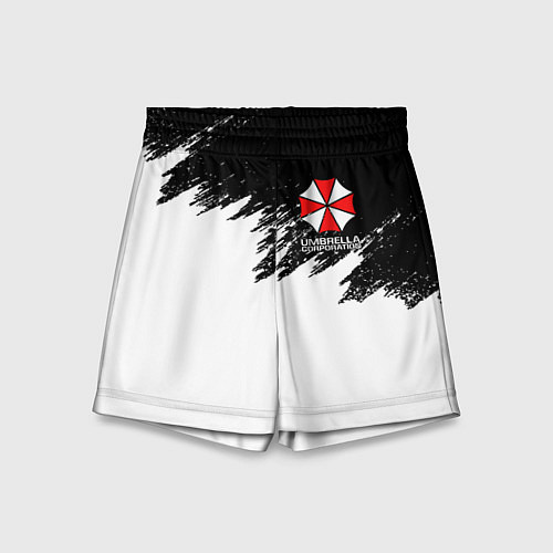 Детские шорты UMBRELLA CORP / 3D-принт – фото 1