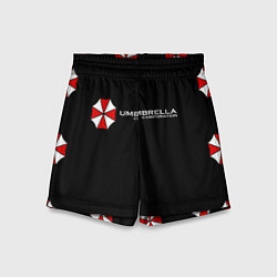 Детские шорты Umbrella Corporation