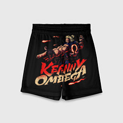 Шорты детские Kenny Omega Street Fighter, цвет: 3D-принт