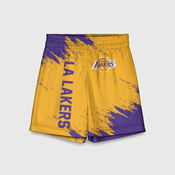 Детские шорты LA LAKERS