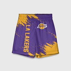 Детские шорты LA LAKERS