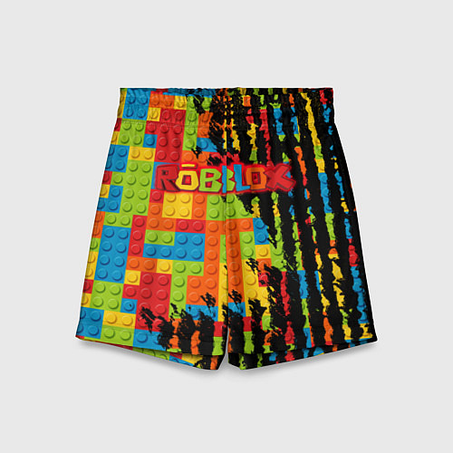 Детские шорты Roblox / 3D-принт – фото 1