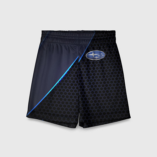 Детские шорты SUBARU / 3D-принт – фото 1