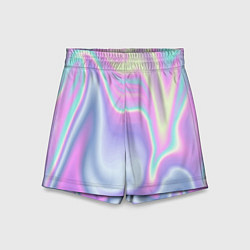 Шорты детские Vaporwave, цвет: 3D-принт