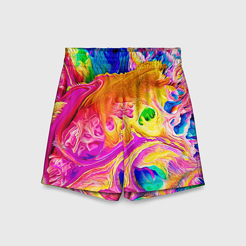 Детские шорты TIE DYE / 3D-принт – фото 1