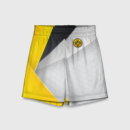 Детские шорты FC Borussia / 3D-принт – фото 1