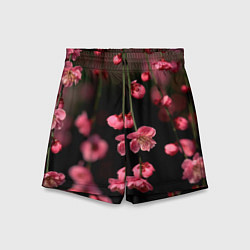 Шорты детские Весна 2020, цвет: 3D-принт