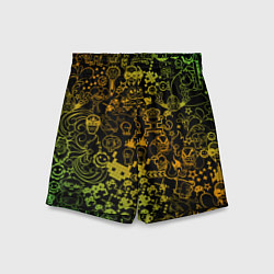 Шорты детские Игры, цвет: 3D-принт