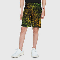 Шорты детские Игры, цвет: 3D-принт — фото 2