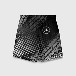 Шорты детские Mercedes-Benz, цвет: 3D-принт