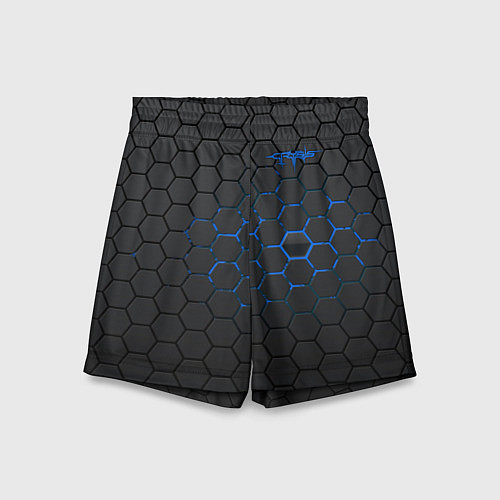 Детские шорты Crysis / 3D-принт – фото 1