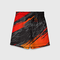 Шорты детские Assassins Creed, цвет: 3D-принт