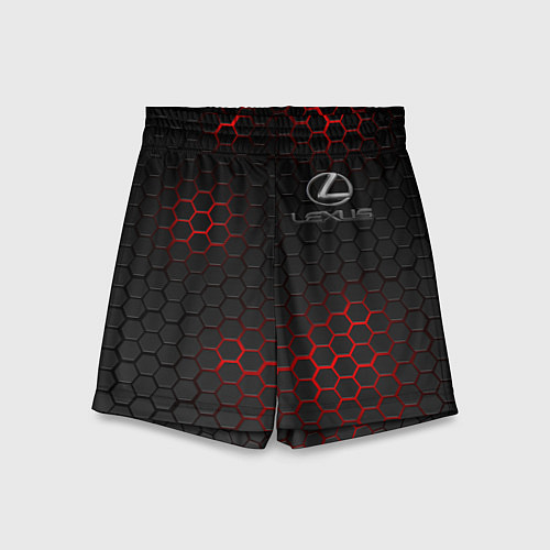 Детские шорты LEXUS / 3D-принт – фото 1