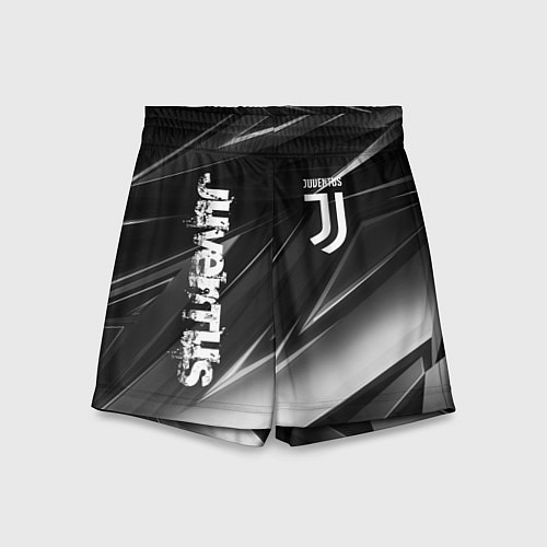 Детские шорты JUVENTUS / 3D-принт – фото 1