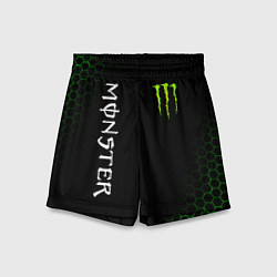 Детские шорты MONSTER ENERGY