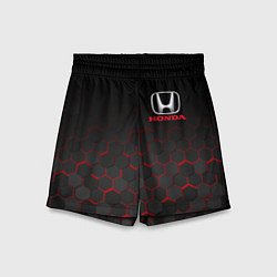 Шорты детские HONDA, цвет: 3D-принт