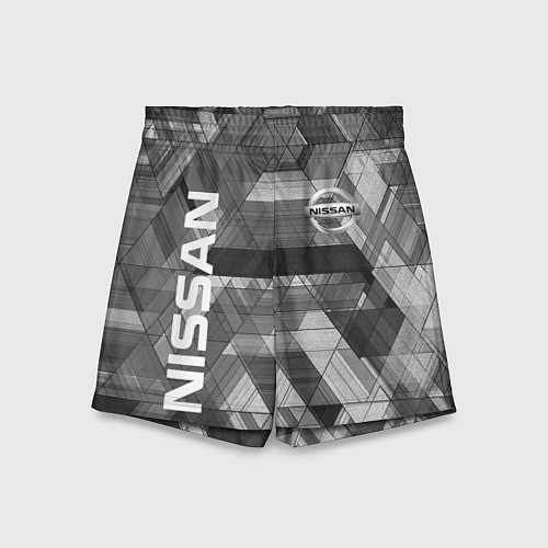 Детские шорты NISSAN / 3D-принт – фото 1