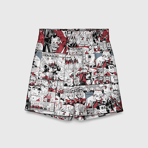 Детские шорты HELLTAKER / 3D-принт – фото 1