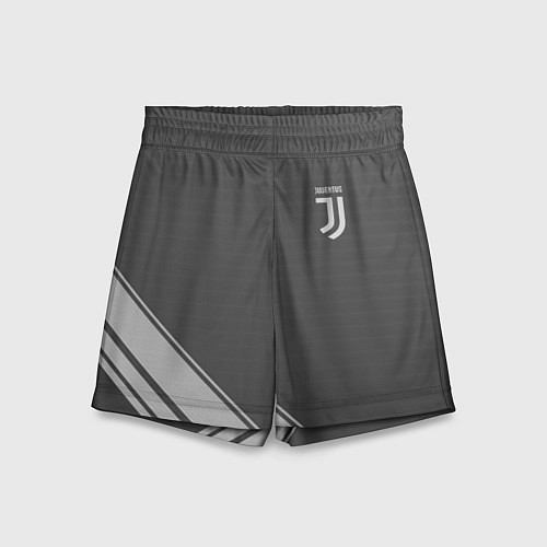 Детские шорты JUVENTUS / 3D-принт – фото 1