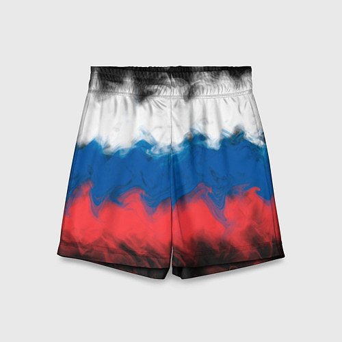 Детские шорты Россия / 3D-принт – фото 1