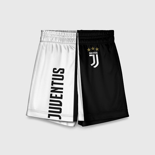 Детские шорты JUVENTUS / 3D-принт – фото 1