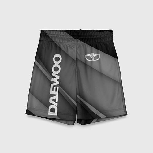 Детские шорты DAEWOO / 3D-принт – фото 1
