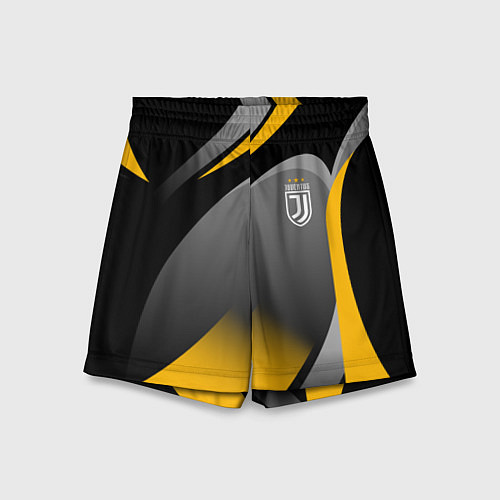 Детские шорты Juventus Uniform / 3D-принт – фото 1