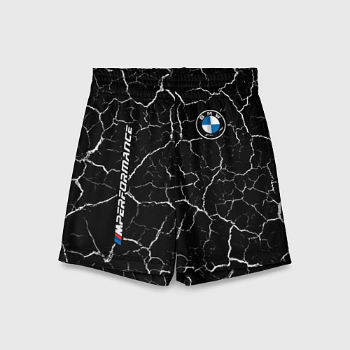 Детские шорты BMW БМВ / 3D-принт – фото 1