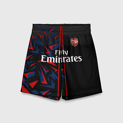 Детские шорты ARSENAL UNIFORM 2020 / 3D-принт – фото 1