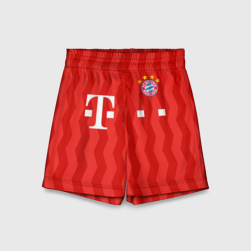 Детские шорты FC Bayern Munchen униформа / 3D-принт – фото 1