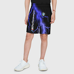 Шорты детские BMW, цвет: 3D-принт — фото 2