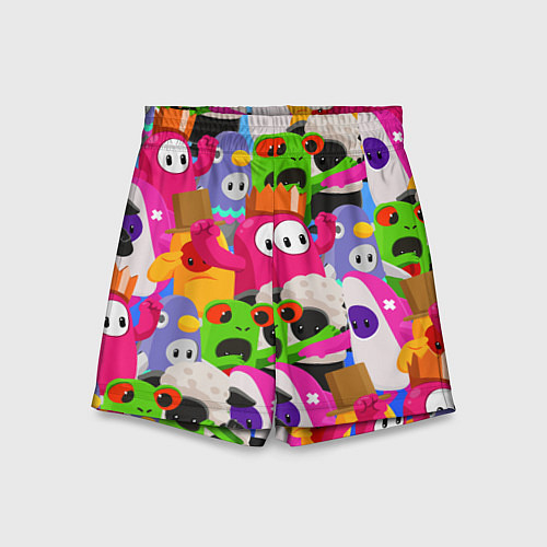 Детские шорты Fall Guys / 3D-принт – фото 1