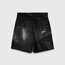 Шорты детские MORTAL SHELL БРОНЯ, цвет: 3D-принт