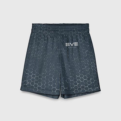 Детские шорты EVE ECHOES ИВ ЭХО / 3D-принт – фото 1