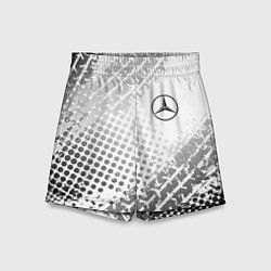 Шорты детские Mercedes-Benz, цвет: 3D-принт