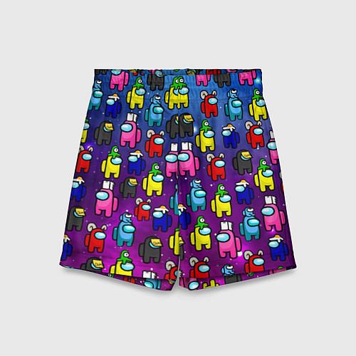 Детские шорты AMONG US / 3D-принт – фото 1