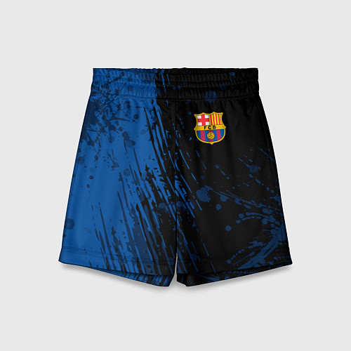 Детские шорты FC Barcelona ФК Барселона / 3D-принт – фото 1
