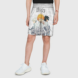 Шорты детские Персонажи Обещанный Неверленд, цвет: 3D-принт — фото 2