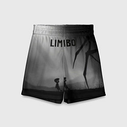 Шорты детские Limbo, цвет: 3D-принт