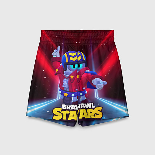 Детские шорты STU СТУ Brawl Stars / 3D-принт – фото 1