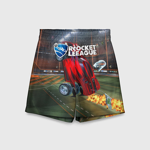 Детские шорты Rocket League / 3D-принт – фото 1