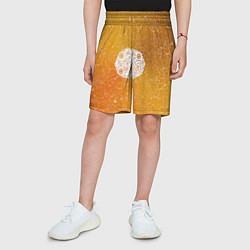 Шорты детские Октагон АПВ 58 Золото, цвет: 3D-принт — фото 2