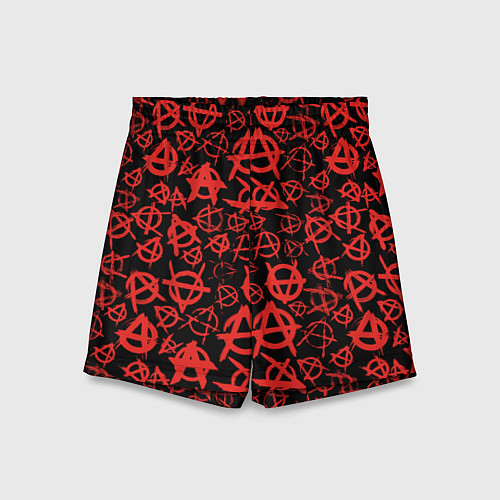Детские шорты Анархия / 3D-принт – фото 1