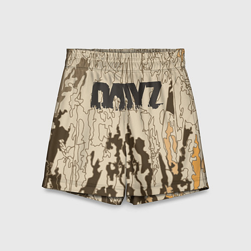 Детские шорты DayZ Standalone / 3D-принт – фото 1