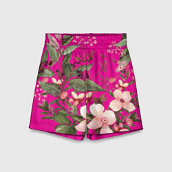 Детские шорты Цветы